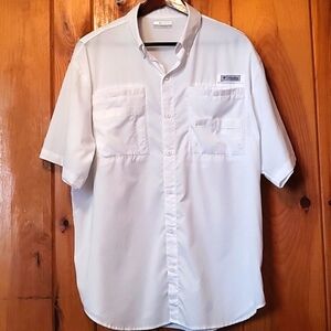 Columbia Performance Fishing Gear Omni-Shade Short Sleeve Shirt